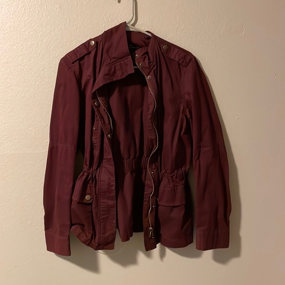 Maroon Jacket - Picture 1 of 4